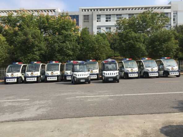 2015年9月與政府合作嘉遠靈族警車完成交付
